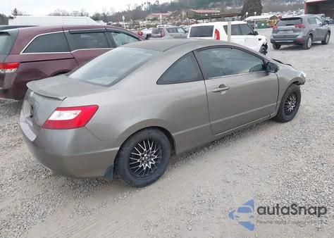 2006 Honda Civic Ex from USA, damaged, VIN 2HGFG12846H572869